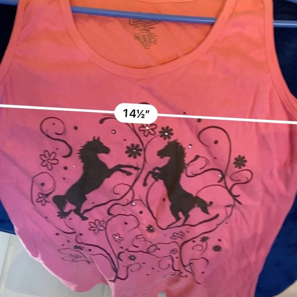 Horse themed tank top - Picture 8 of 8